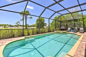 Vibrant Rotonda West Home with Lanai and Grill!